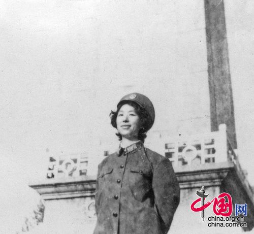 30 años del uniforme militar en China: Modelo 85 8