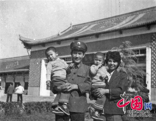 30 años del uniforme militar en China: Modelo 85 9