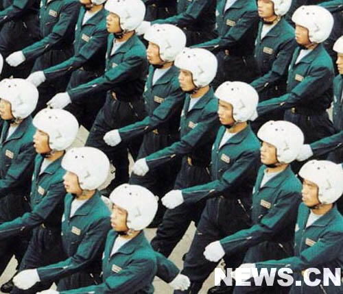 30 años del uniforme militar en China: Modelo 87 4