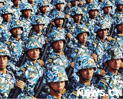 30 años del uniforme militar en China: Modelo 87 5