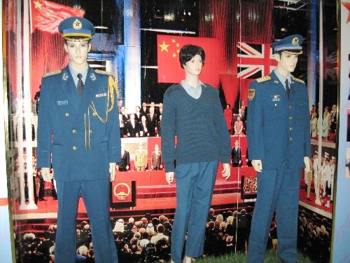 30 años del uniforme militar en China: Modelo 97 3