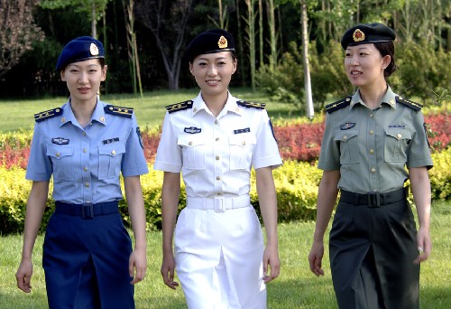 30 años del uniforme militar en China: Modelo 07 5