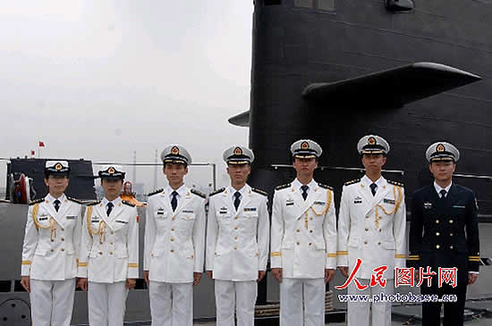 30 años del uniforme militar en China: Modelo 07 6