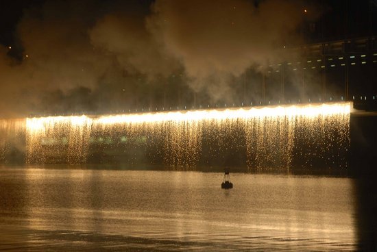 La Feria Internacional de Fuegos Artificiales en la ciudad Hangzhou2