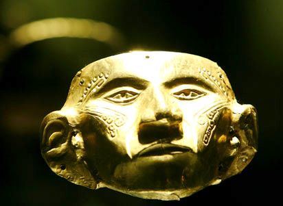 Presentan artesanías prehispánicas en el Museo de Oro de Bogodá 1