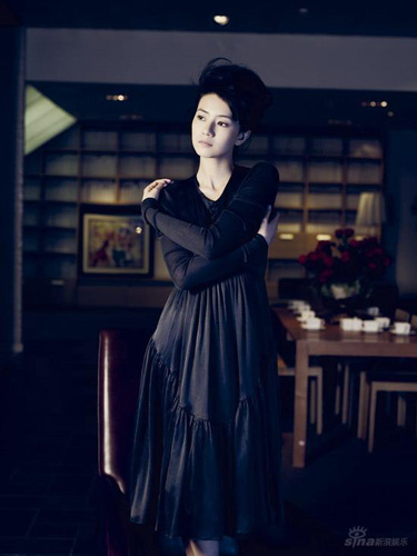 Gao Yuanyuan, actriz hermosa china 1