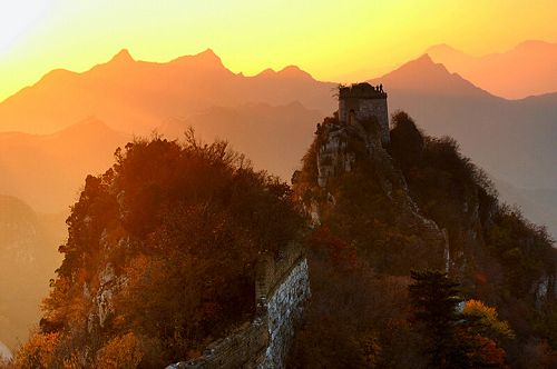 El otoño de la Gran Muralla4