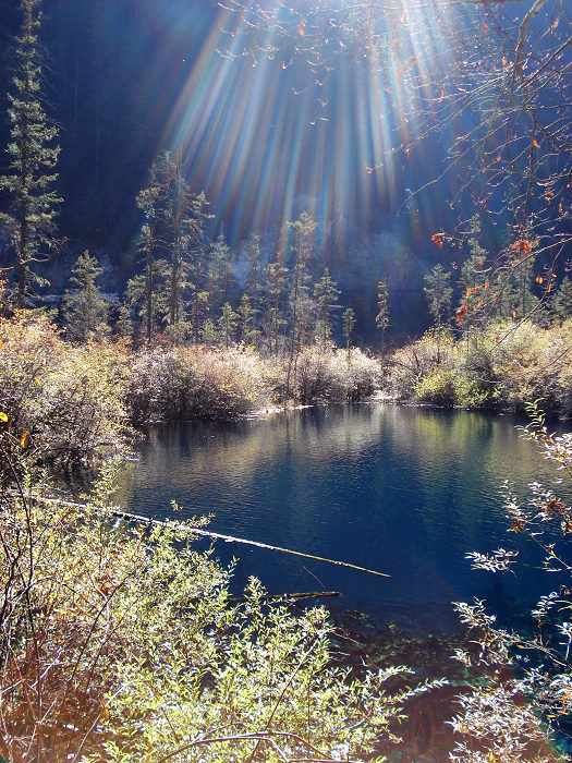 Jiuzhaigou en otoño 4