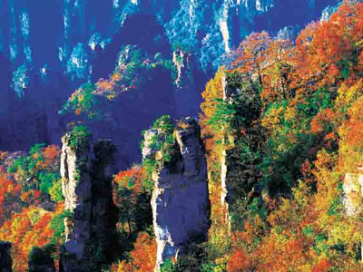 Los 11 lugares más bellos del colorido otoño chino 3