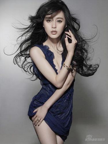 Estilo sexy de Fan Bingbing, actriz famosa china2