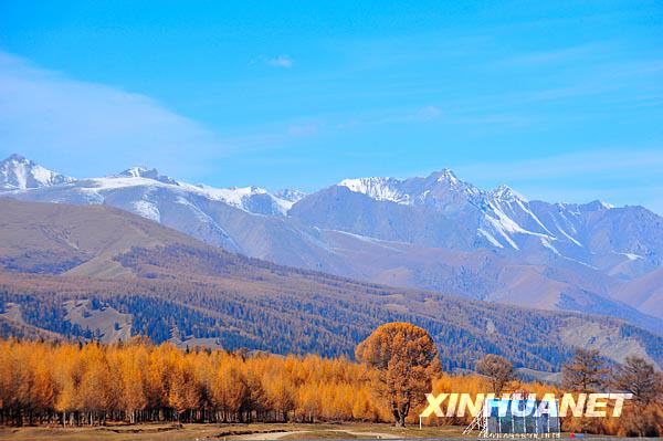 Otoño paisaje turismo China 22