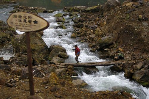 Parque de reliquias del Terremoto Wenchuan se abre al público 6