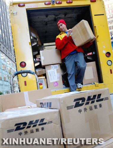 Se convertirá China en el mayor mercado de servicio express de DHL2