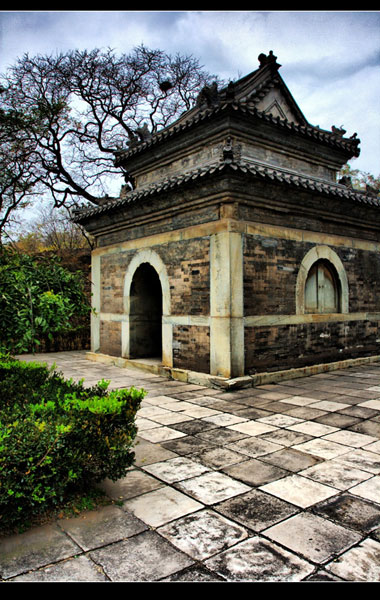 La tumba del eunuco Tian Yi 3