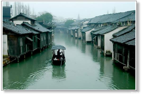 Paisaje hermoso de Suzhou 1