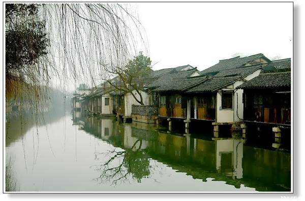 Paisaje hermoso de Suzhou 2