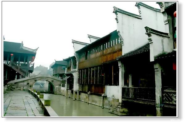 Paisaje hermoso de Suzhou 3