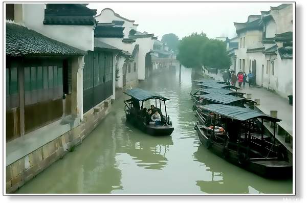 Paisaje hermoso de Suzhou 4