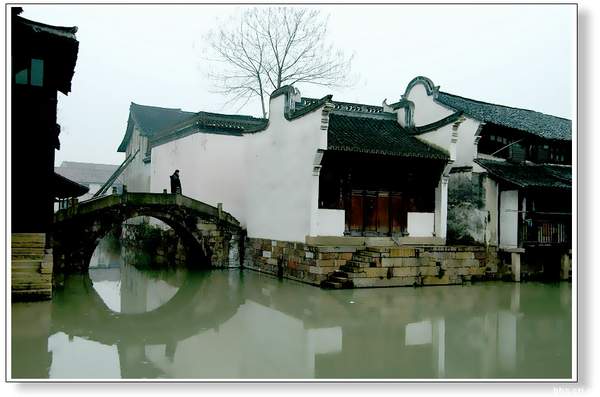 Paisaje hermoso de Suzhou 5