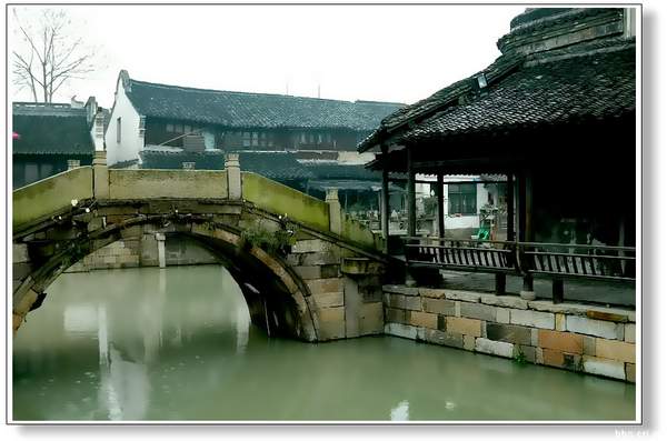 Paisaje hermoso de Suzhou 6