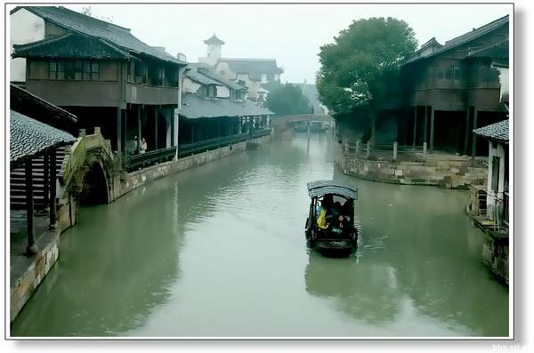 Paisaje hermoso de Suzhou 7