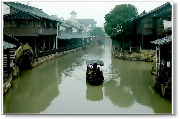 Paisaje hermoso de Suzhou 11