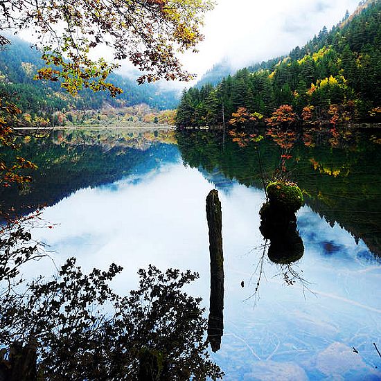 Jiuzhaigou en Otoño 3