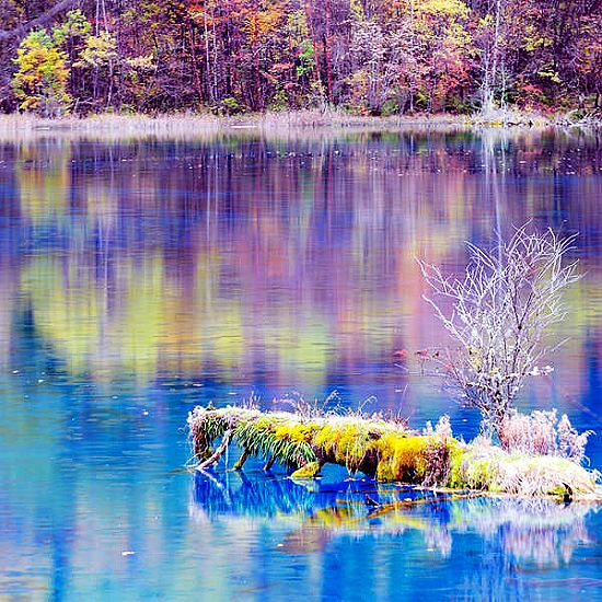 Jiuzhaigou en Otoño 8