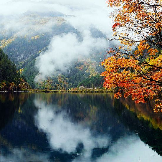 Jiuzhaigou en Otoño 11