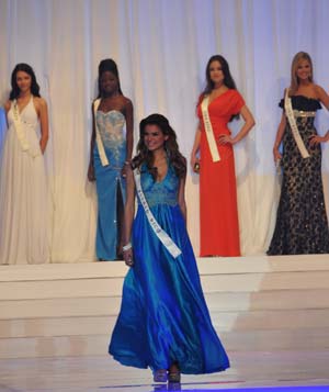 Concursantes de Miss Mundo 08 en Sudáfrica para próximo espectáculo 4
