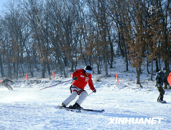 Inicia temporada de esquí en Changchun 3