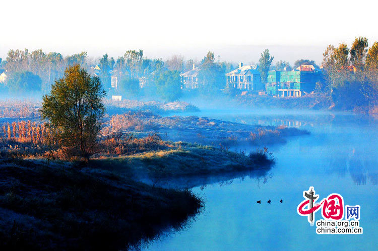 Vistazos de un río suburbano 2