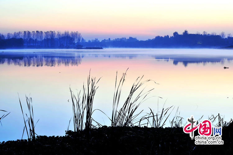 Vistazos de un río suburbano 3