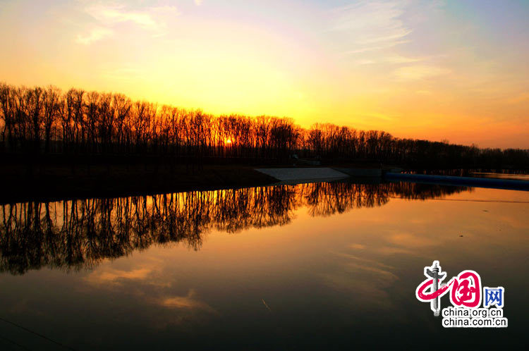 Vistazos de un río suburbano 18