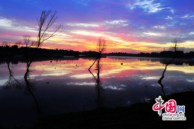 Vistazos de un río suburbano 24