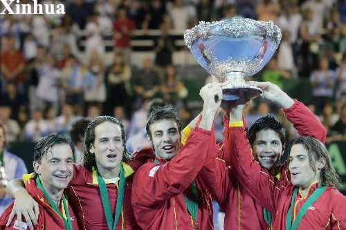 Copa Davis: España gana el título por tercera vez2