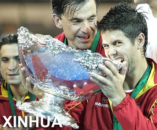 Copa Davis: España gana el título por tercera vez3