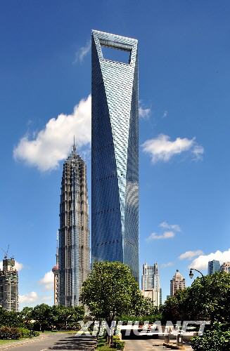 El Centro Financiero Mundial de Shanghai nombrado mejor rascacielo del mundo 1