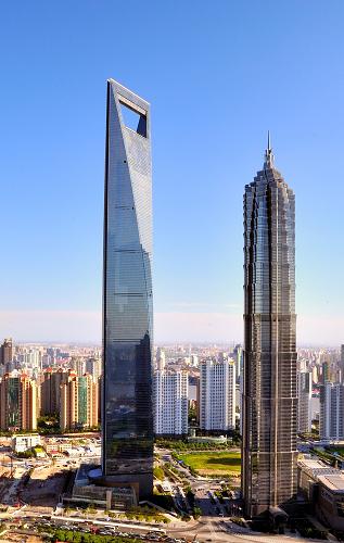 El Centro Financiero Mundial de Shanghai nombrado mejor rascacielo del mundo 3