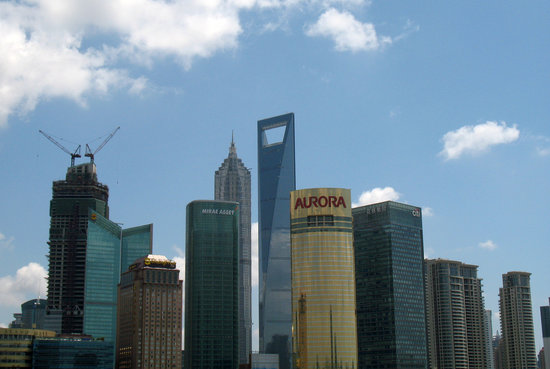 El Centro Financiero Mundial de Shanghai nombrado mejor rascacielo del mundo 5