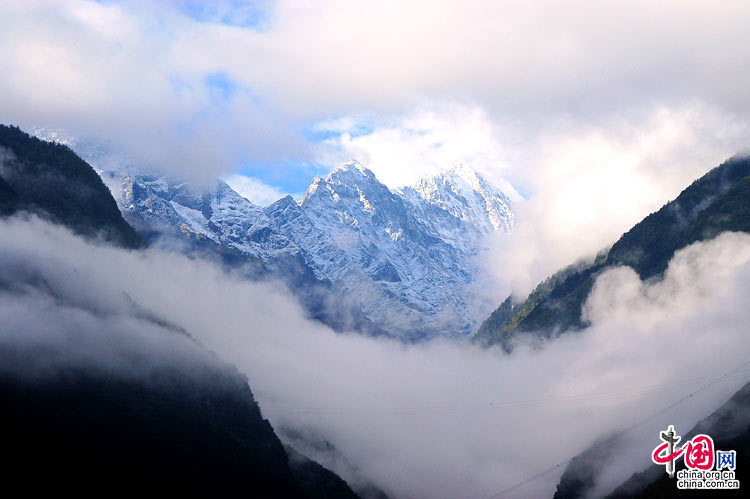 En el oeste de Sichuan, hay un lugar maravilloso 6