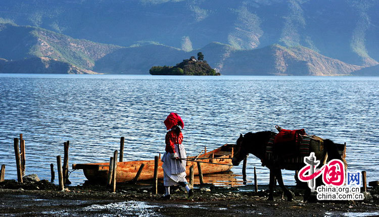 Lago Lugu en Yunan 2