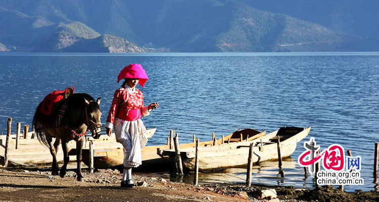 Lago Lugu en Yunan 9