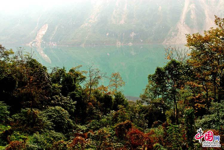 Wenchuan sigue siendo hermoso tras el terremoto 5