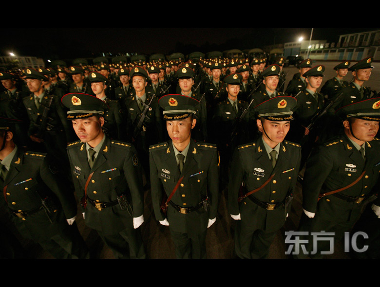 Fuerzas Armadas de China en Hong Kong realizan rotación anual 3
