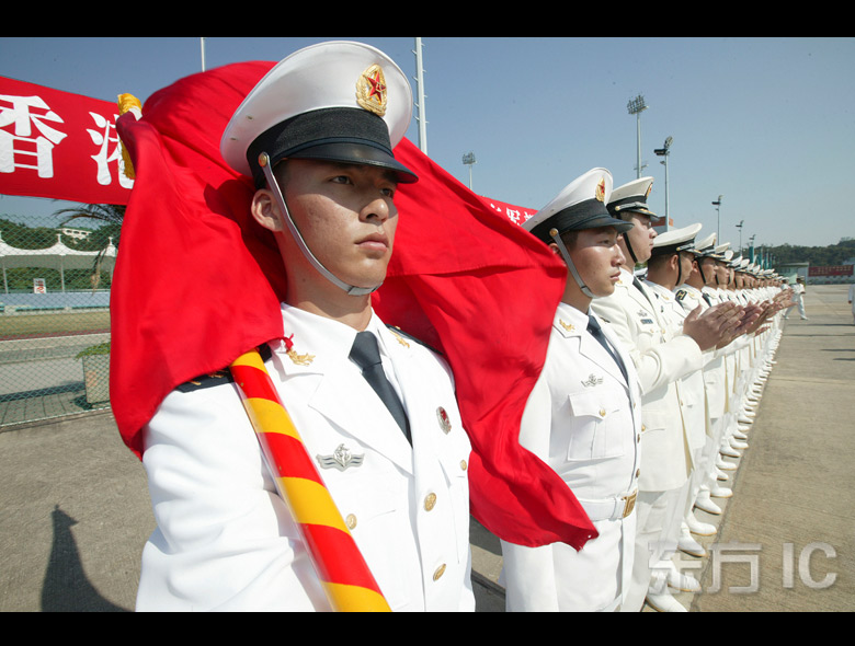 Fuerzas Armadas de China en Hong Kong realizan rotación anual 4