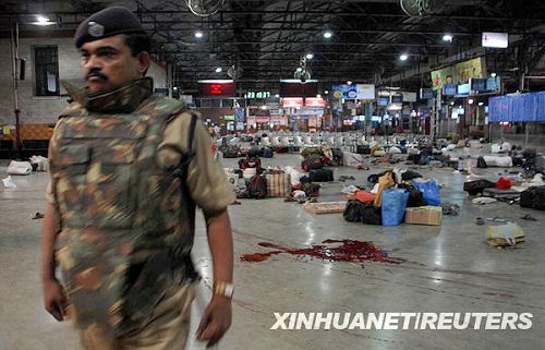 Al menos 80 muertos y 250 heridos en ataques terroristas en Mumbai 2