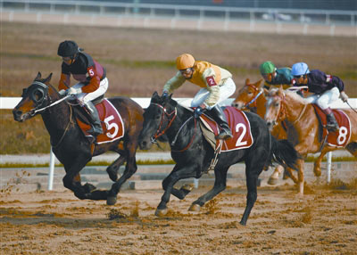 Primeras apuestas en carreras de caballos en China desde 1949 1