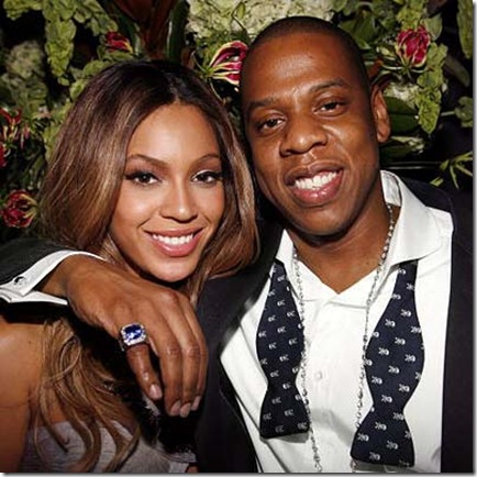 Jay-Z y Beyonce Knowles, la pareja más rica de Hollywood 1