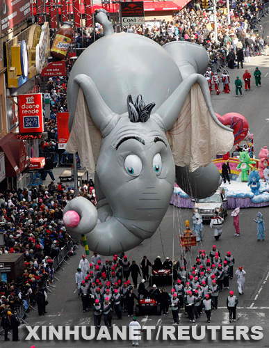 El Macy's Thanksgiving Day Parade en Nueva York4